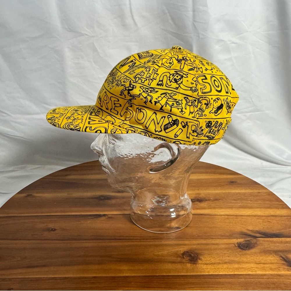 Yellow Graphic Cap - Picture 3 of 12